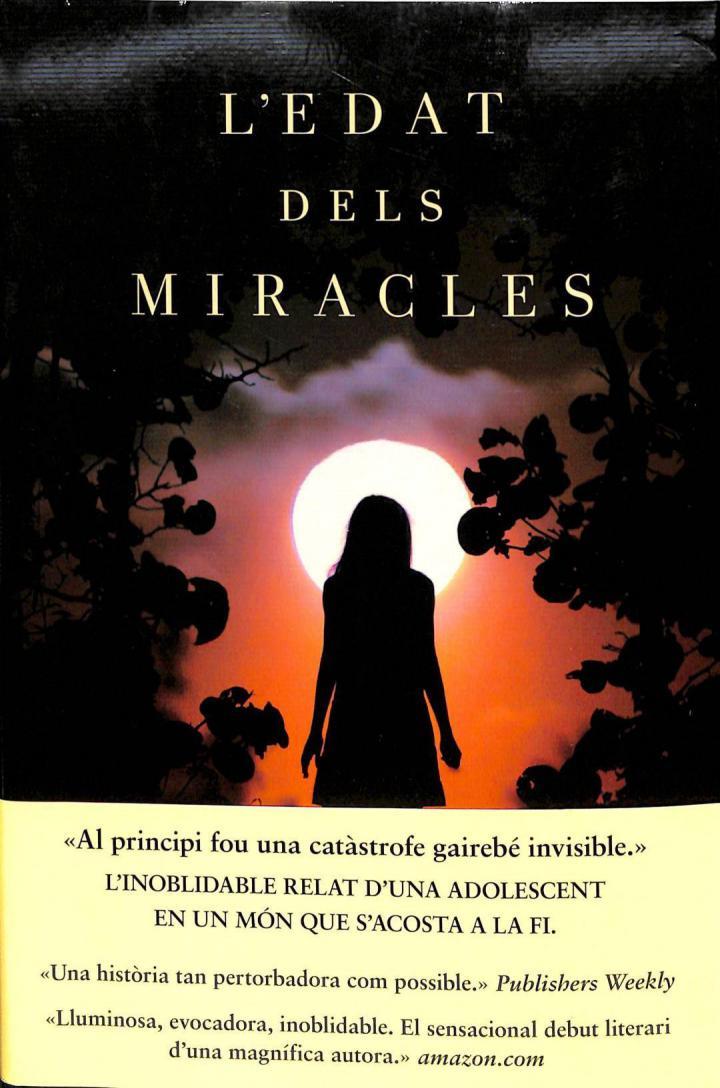 L'EDAT DELS MIRACLES (CATALÁN) | 9788401387975 | KAREN THOMPSON WALKER