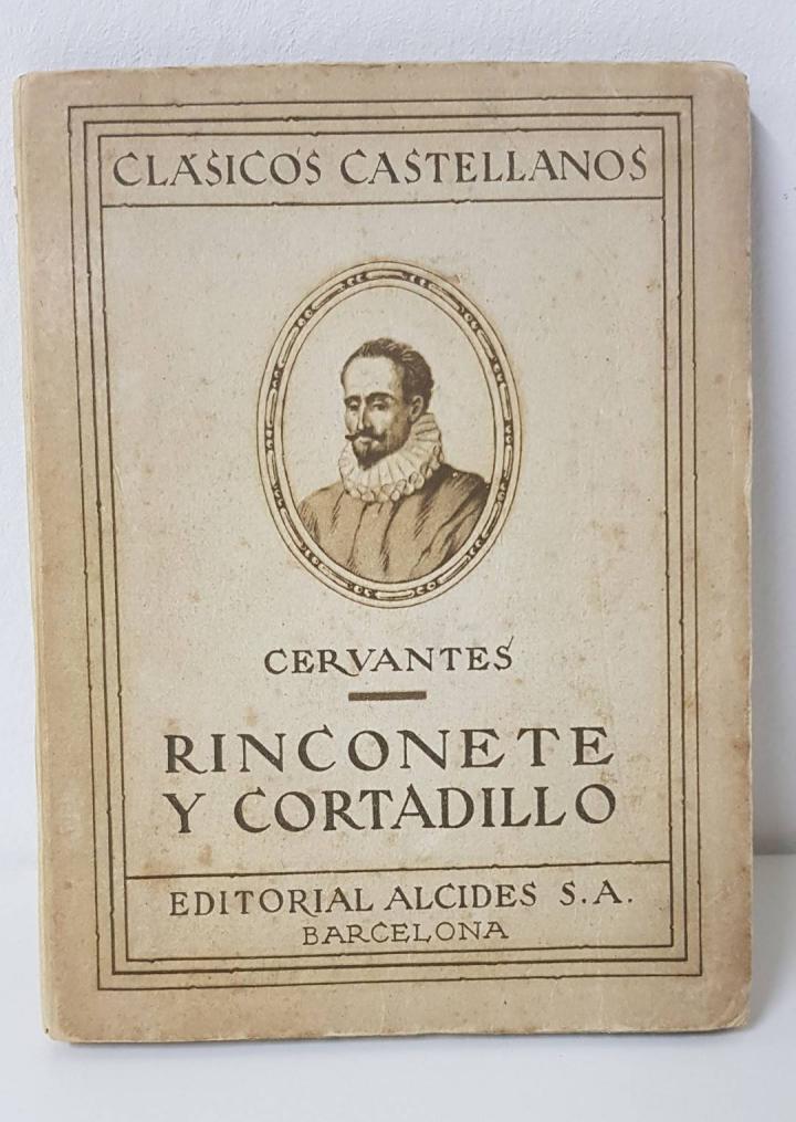 RINCONETE Y CORTADILLO (CLASICOS CASTELLANOS) | MIGUEL DE CERVANTES