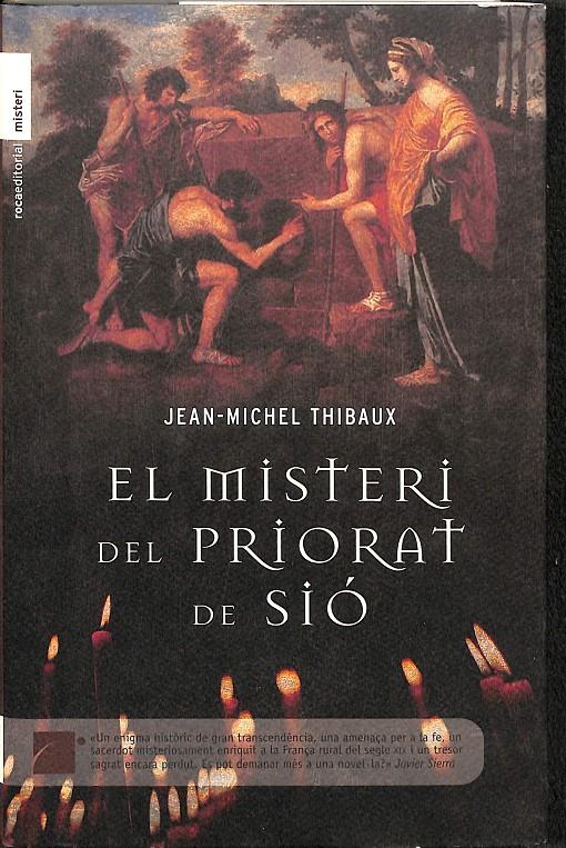 EL MISTERI DEL PRIORAT DE SIÓ (CATALÁN) | 9788496544048 | TIBAUZ JEAN MICHEL