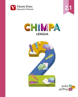 CHIMPA 2 (2.1-2.2-2.3) AULA ACTIVA (CATALÁN) | BERNAUS COMPANY, CARME / CUGAT SOLA, LAURA / MARTIN MANZANO, CARME / OLIVERAS ROVIRA, ANNA / RIUS BE