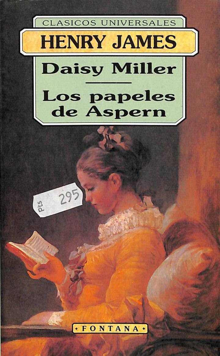 DAISY MILLER: LOS PAPELES DE ASPERN | 9788476728246 | HENRY JAMES