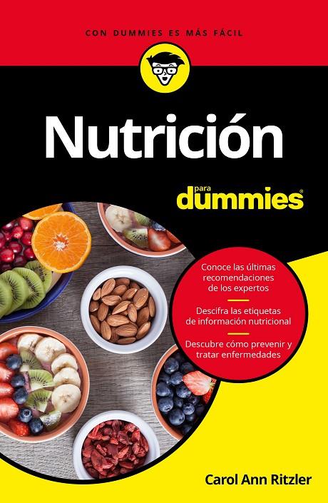 NUTRICIÓN PARA DUMMIES | RINZLER, CAROL ANN