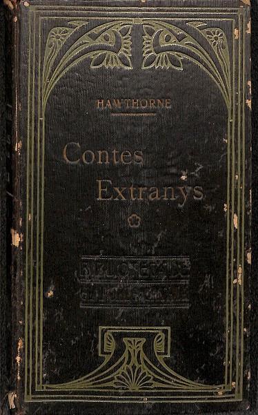 CONTES EXTRANYS (CATALAN) |  NATHANIEL HAWTHORNE 