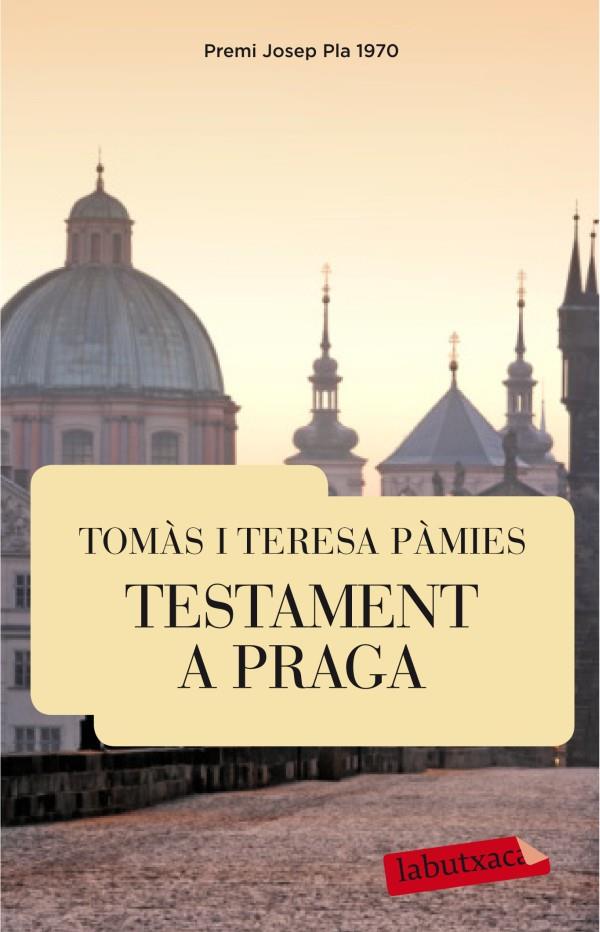TESTAMENT A PRAGA (CATALÁN) | 9788499305301 | PÀMIES, TERESA