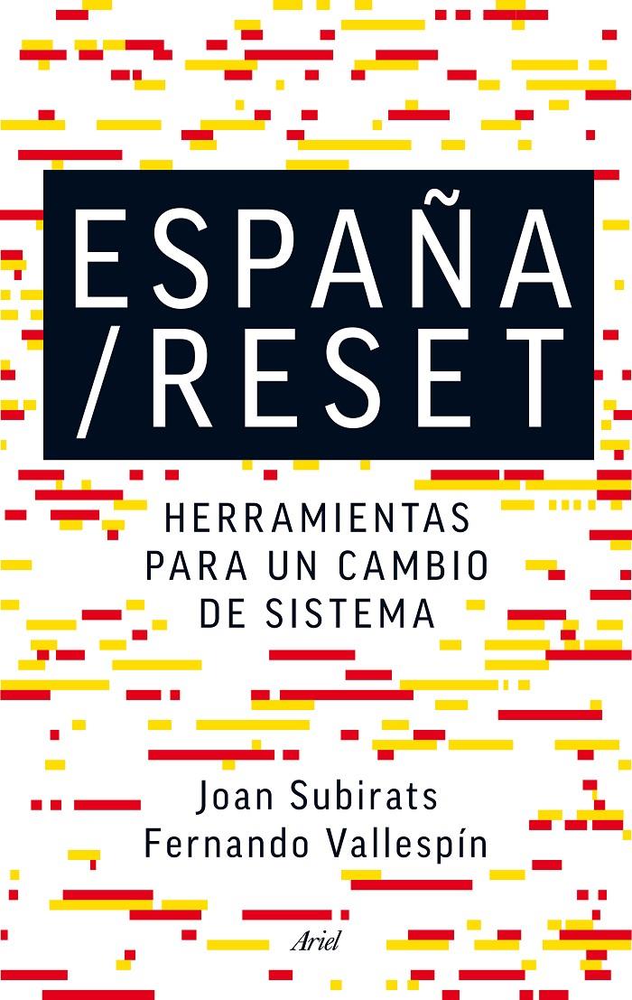 ESPAÑA/RESET | 9788434418752 | SUBIRATS HUMET, JOAN / VALLESPÍN, FERNANDO