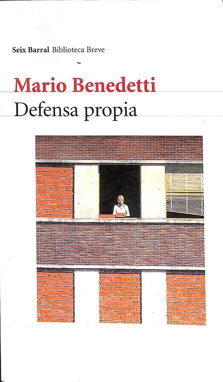 DEFENSA PROPIA | MARIO BENEDETTI