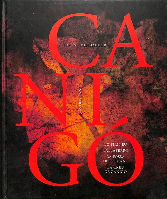 CANIGÓ QUATRE CANTS (CATALÁN) | JACINT VERDAGUER