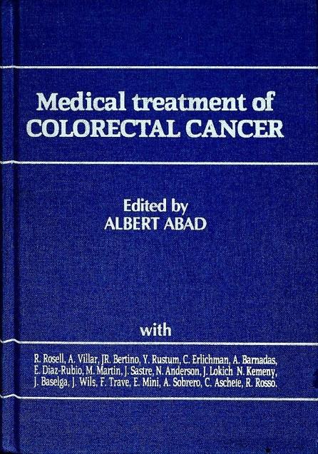 MEDICAL TREATMEN OF COLORECTAL CANCER (INGLÉS) | 9788440491114 | ALBERT ABAD ESTEVE