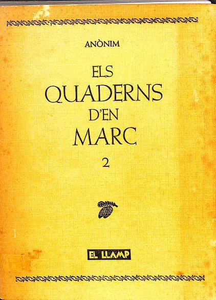 ELS QUADERNS D`EN MARC 2 (CATALÁN) | ANONIMO
