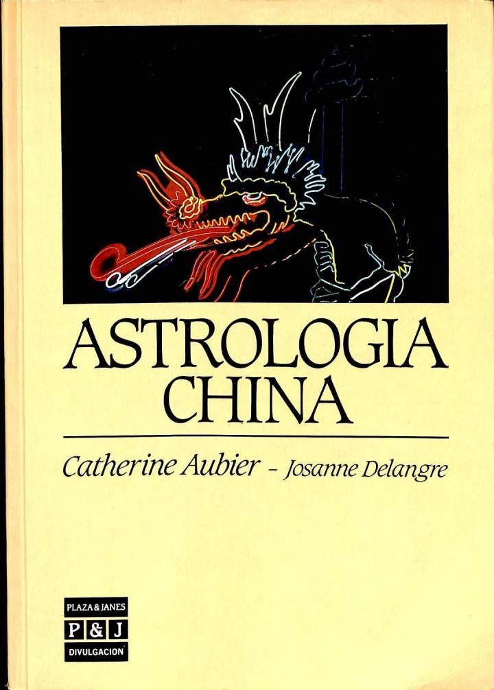 ASTROLOGÍA CHINA | 9788401803161 | CATHERINE AUBIER