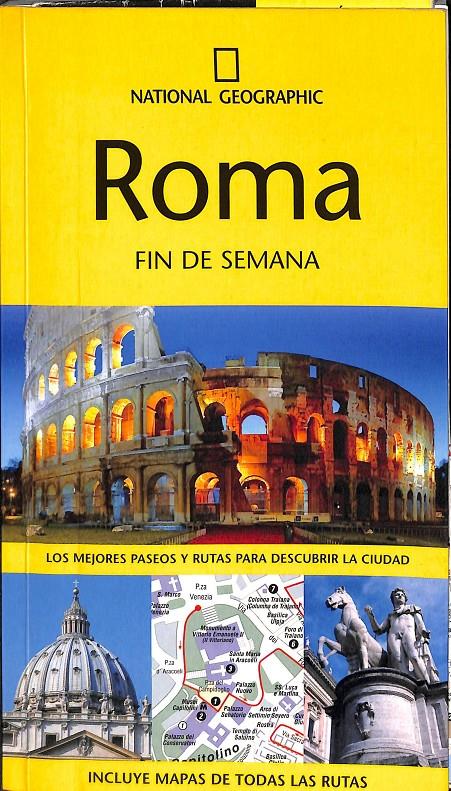 GUIA FIN DE SEMANA ROMA (STEP BY STEP) | 9788482985268 | GUIDES INSIGHT