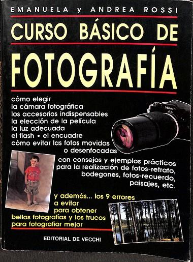 CURSO BÁSICO DE FOTOGRAFÍA | EMANUELA Y ANDREA ROSSI