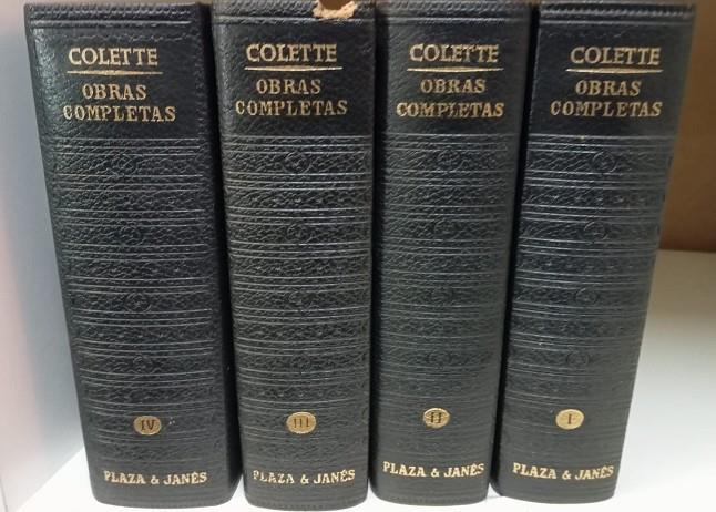COLETTE OBRAS COMPLETAS 4 VOL - LOS CLÁSICOS DEL SIGLO XX | COLETTE