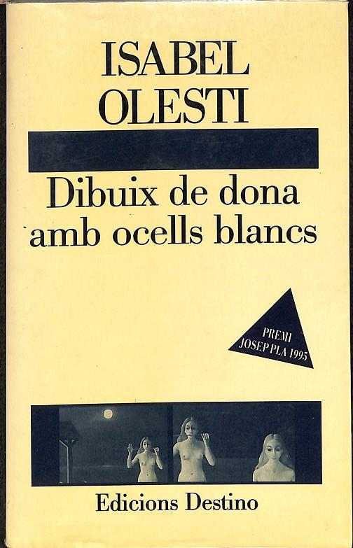 DIBUIX DE DONA AMB OCELLS BLANCS ( CATALÁN) | OLESTI PRATS, ISABEL