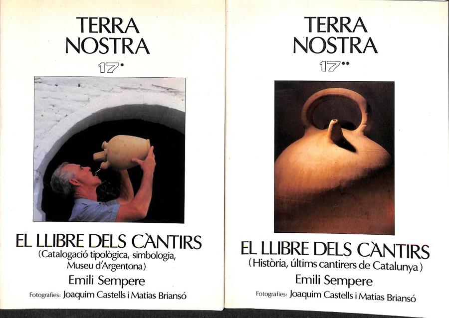 TERRA NOSTRA EL LLIBRE DELS CÀNTIRS Nº 17 PARTE 1 Y 2  (CATALÁN) | EMILI SEMPERE