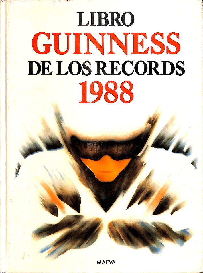 LIBRO GUINNESS DE LOS RECORDS 1988 | ALAN RUSSELL/ NORRIS D.MCWHIRTER