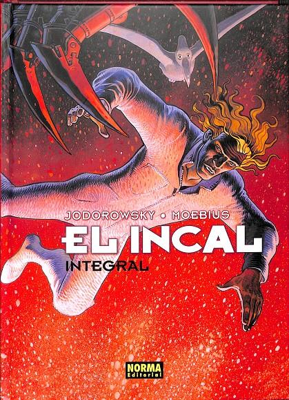 EL INCAL (EDICIÓN INTEGRAL CON EL COLOR ORIGINAL) PRIMERA EDICION DEL 2011 (DESCATALOGADO) | JODOROWSKY, ALEJANDRO/MOEBIUS