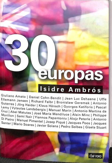 30 EUROPAS | ISIDRE AMBRÓS