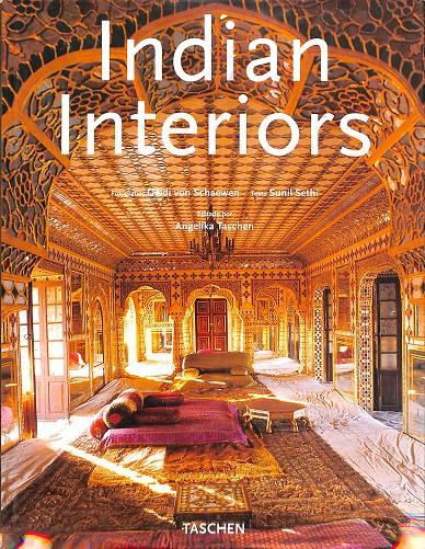 INDIAN INTERIORS (ESPAÑOL) | SUNIL SETHI