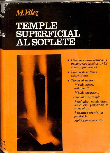 TEMPLE SUPERFICIAL AL SOPLETE | M. VILEZ