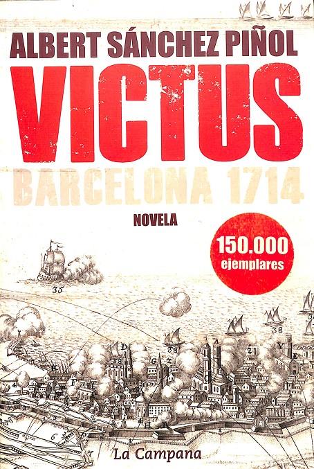 VICTUS (EDICIÓN EN CASTELLANO) | 9788496735835 | SÁNCHEZ PIÑOL, ALBERT