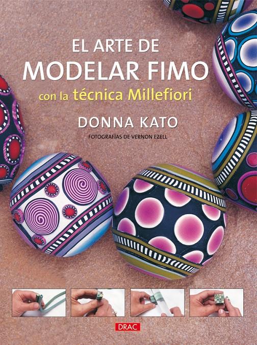 EL ARTE DE MODELAR FIMO CON LA TÉCNICA MILLEFIORI | KATO, DONNA