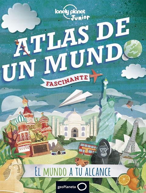 ATLAS DE UN MUNDO FASCINANTE | STEELE, PHILIP