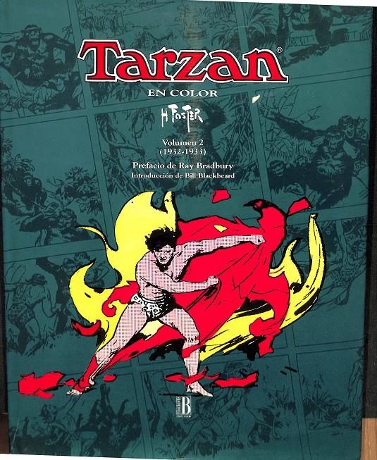 TARZAN EN COLOR VOLUMEN2 (1932-1933) | V.V.A