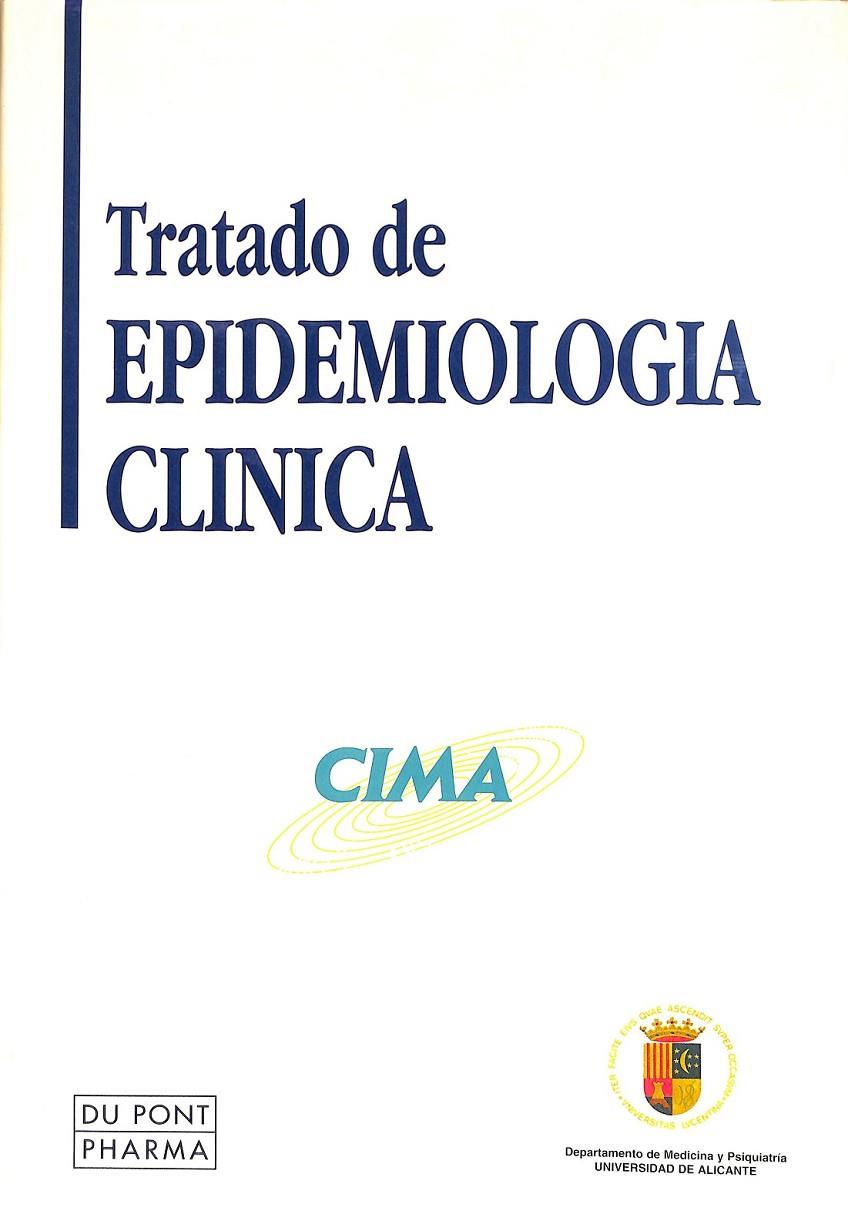 TRATADO DE EPIDEMIOLOGÍA CLÍNICA