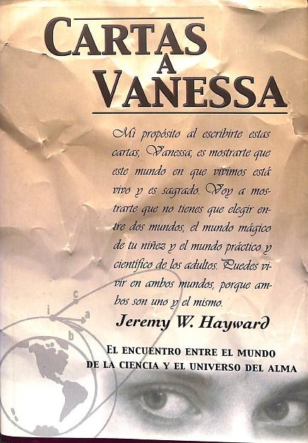 CARTAS A VANESSA | JEREMY W.HAYWARD