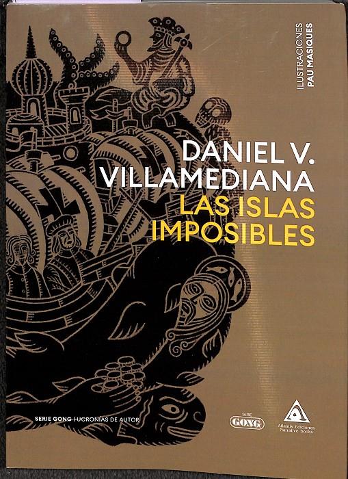 LAS ISLAS IMPOSIBLES | 9788412249668 | V. VILLAMEDIANA, DANIEL