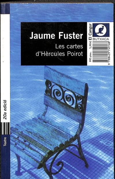 LES CARTES D'HÈRCULES POIROT (CATALÁN) | FUSTER I GUILLERMO, JAUME