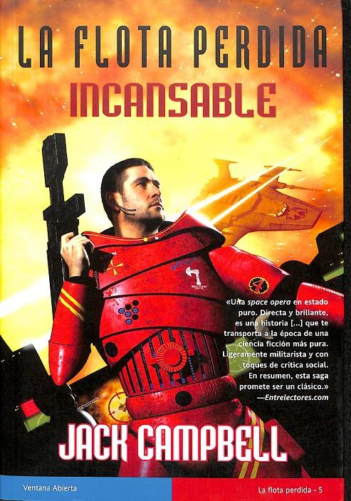 INCANSABLE | 9788498077541 | JACK CAMPBELL