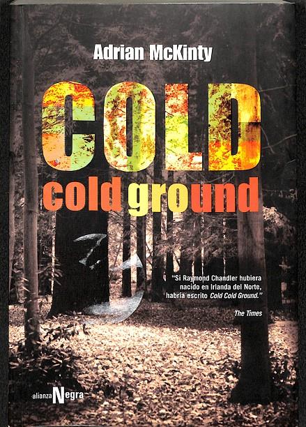 COLD COLD GROUND | 9788420612058 | MCKINTY, ADRIAN
