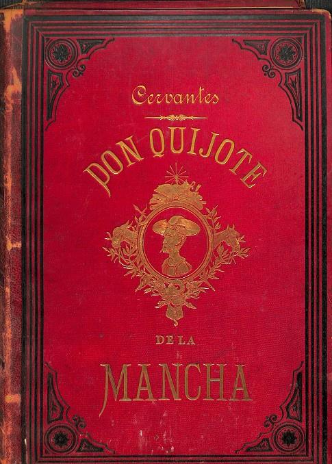 DON QUIJOTE DE LA MANCHA TOMO I - III 1882 | CERVANTES