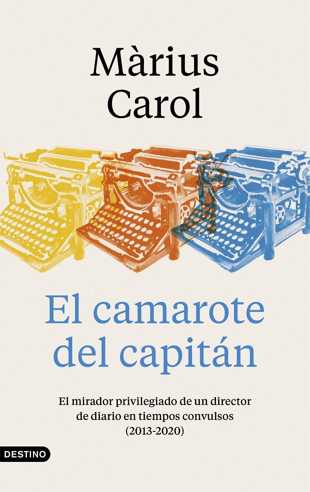EL CAMAROTE DEL CAPITÁN  | CAROL, MÀRIUS
