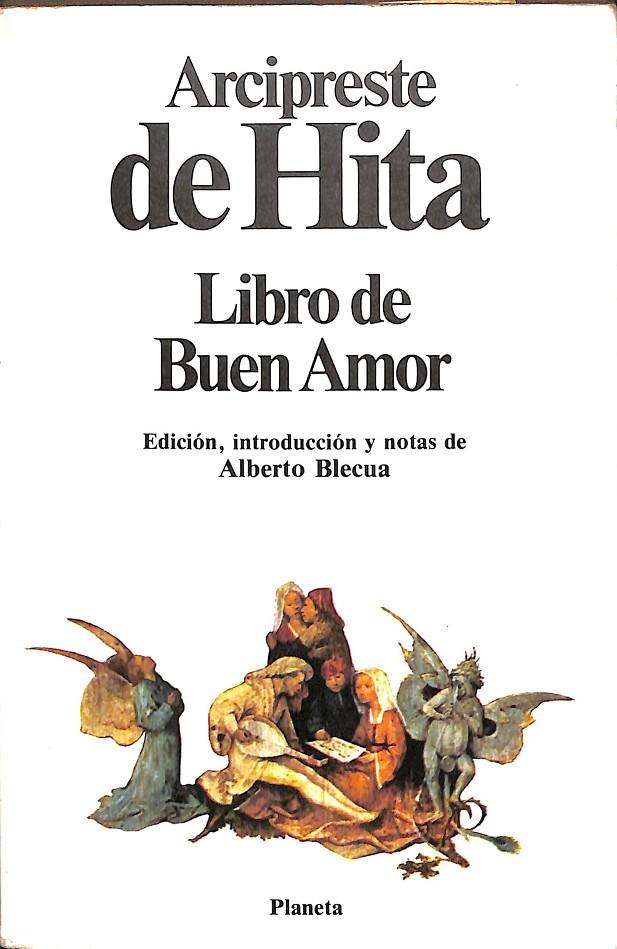 LIBRO DE BUEN AMOR | ARCIPESTRE DE HITA