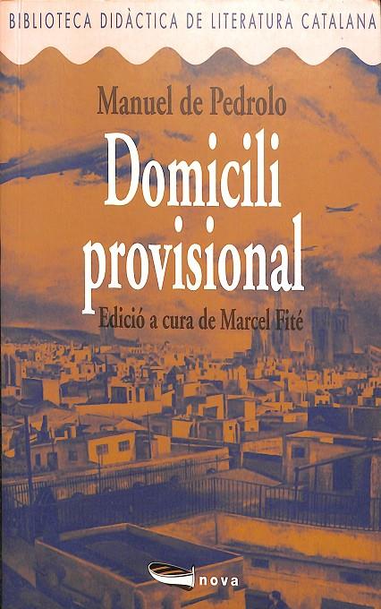 DOMICILI PROVISIONAL (CATALÁN) | MANUAL DE PEDROLO 