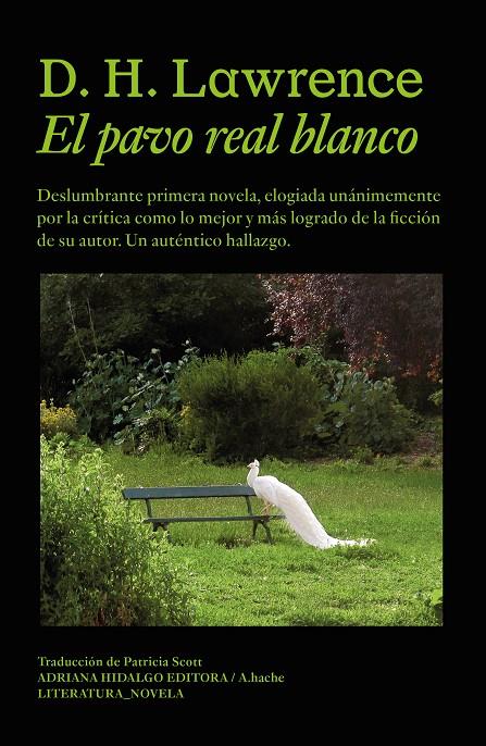 EL PAVO REAL BLANCO | LAWRENCE, DAVID HERBERT