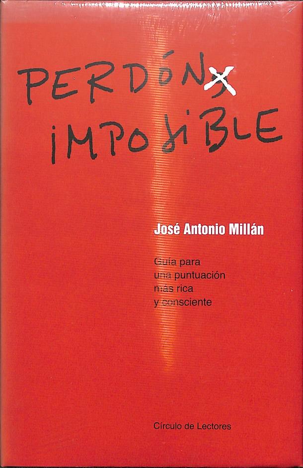 PERDÓN IMPOSIBLE - PRECINTADO | 9788467211931 | JOSÉ ANTONIO MILLÁN