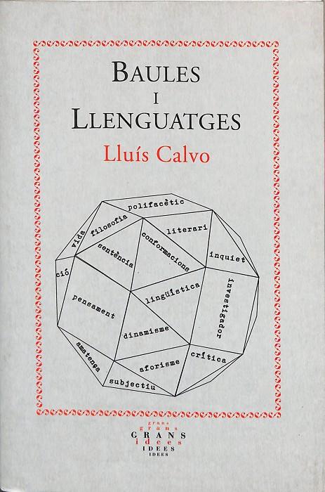 BAULES I LLENGUATGES (CATALÁN) | LLUIS CALVO