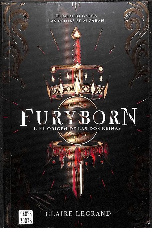 FURYBORN I. EL ORIGEN DE LAS DOS REINAS - PRECINTADO | 9789584281036 | CLAIRE LEGRAND