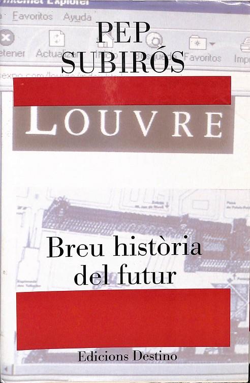 BREU HISTORIA DEL FUTUR (CATALÁN) | SUBIRÓS PUIG, PEP