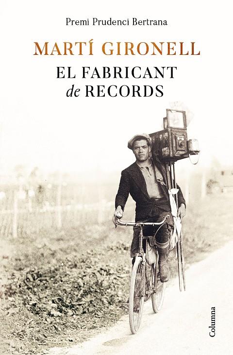 EL FABRICANT DE RECORDS (CATALÁN) | GIRONELL, MARTÍ