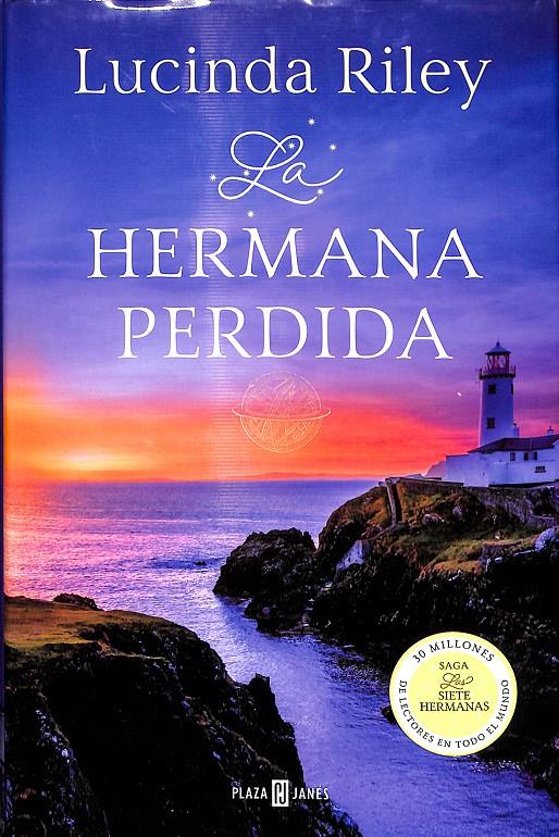 LA HERMANA PERDIDA (LAS SIETE HERMANAS 7) | RILEY, LUCINDA