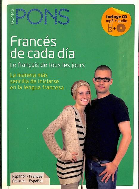 FRANCÉS DE CADA DÍA + CDMP3, NUEVA EDICIÓN (FRANCÉS) | EDITORIAL