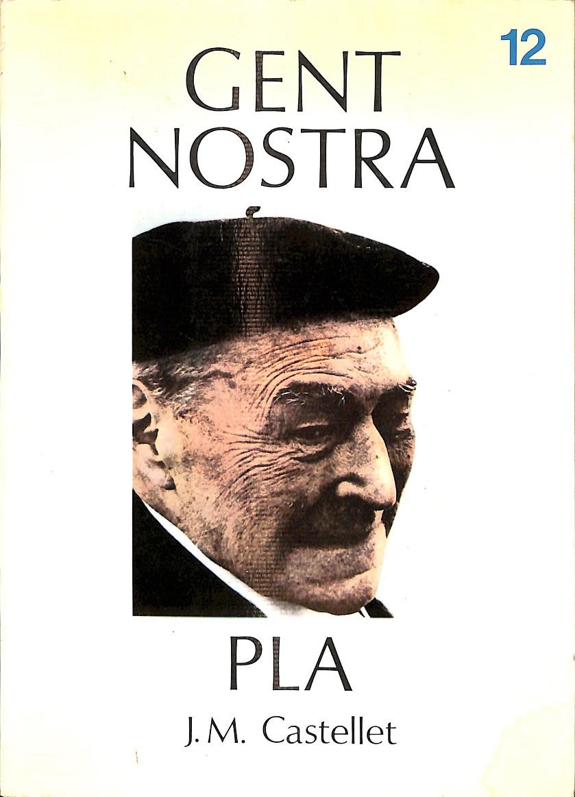 PLA Nº 12  GENT NOSTRA  (CATALÁN) | J.M. CASTELLET