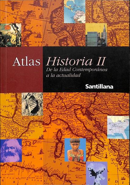 ATLAS HISTORIA II | 9788429464160 | AAVV