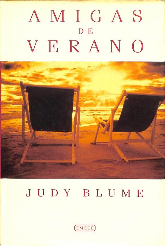 AMIGAS DE VERANO | JUDY BLUME