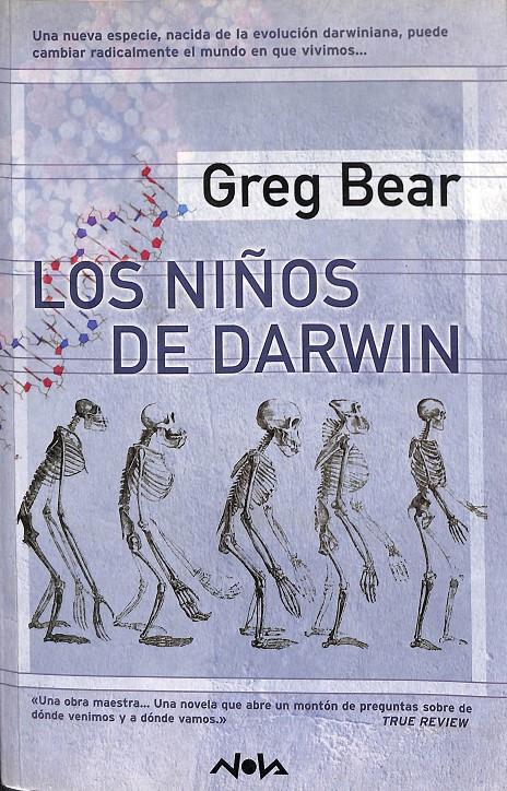LOS NIÑOS DE DARWIN,  | BEAR, GREG